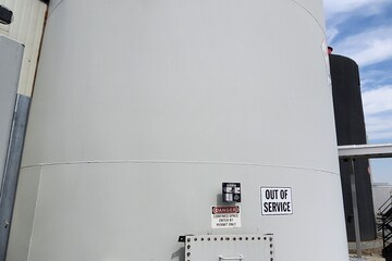 750 bbl Storage Tank