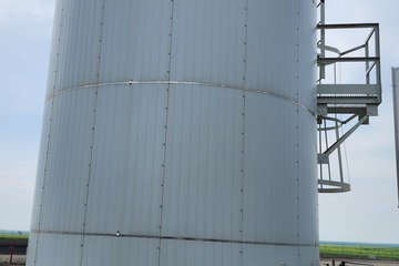 500 bbl Storage Tank
