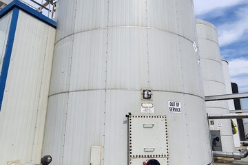 750 bbl Storage Tank