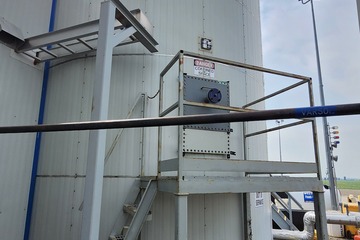 750 bbl Storage Tank