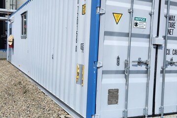 40ft Storage Building