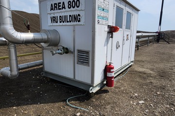 36" x 8' 11 bbl 15 PSI Flare Knockout