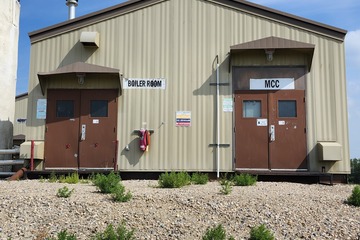 Saskatoon boiler Company 3.348 MMBTU/Hr 150psi Steam Boiler Shared MCC / BOILER building