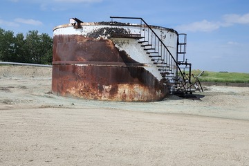 3000 bbl Storage Tank