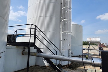 750 bbl Storage Tank