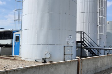 750 bbl Coated Storage Tank