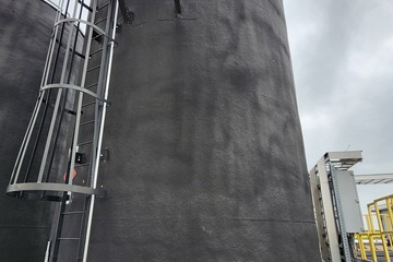 750 bbl Coated Storage Tank
