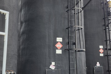750 bbl Coated Storage Tank