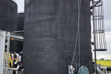 750 bbl Coated Storage Tank