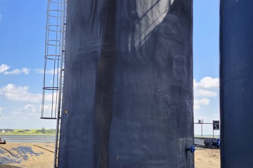 650 bbl Storage Tank
