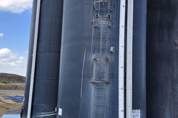 650 bbl Storage Tank