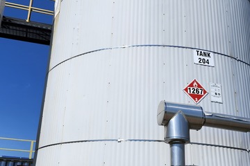 750 bbl Storage Tank