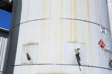 750 bbl Oil Tank