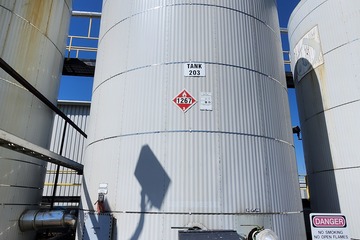 750 bbl Coated Storage Tank