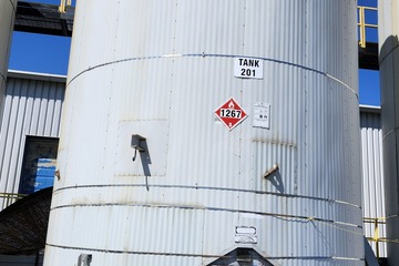 750 bbl Storage Tank