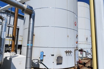 750 bbl Storage Tank