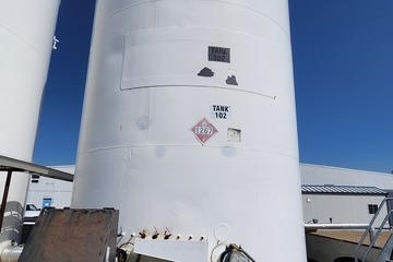 750 bbl Storage Tank