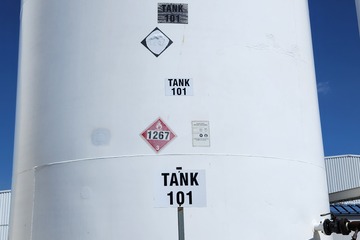 750 bbl Storage Tank