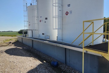 750 bbl Storage Tank