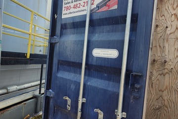 24ft Seacan Equipment Building