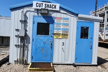 18ft Equipment Building Cut Shack
