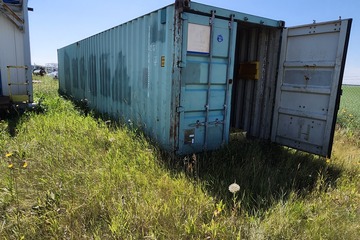40ft Storage Building Seacan
