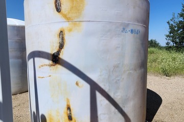 52.4 bbl Storage Tank Poly storage