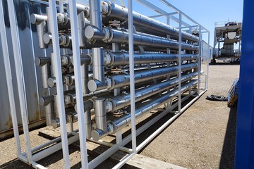 Double Pipe Exchanger