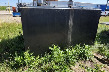 Storage Tank Break Tank -  dual compartment with agitation