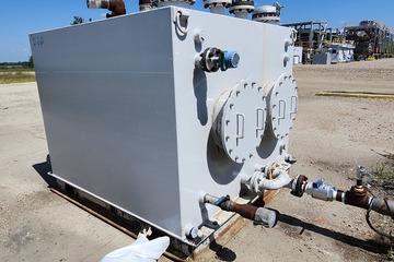 Storage Tank Break Tank - dual compartment