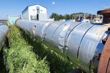 16" Shell & Tube Exchanger