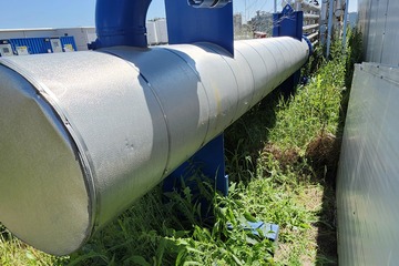24" Shell & Tube Exchanger