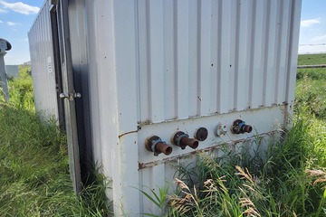 20ft Seacan Equipment Building
