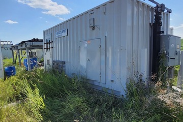 20ft Seacan Equipment Building