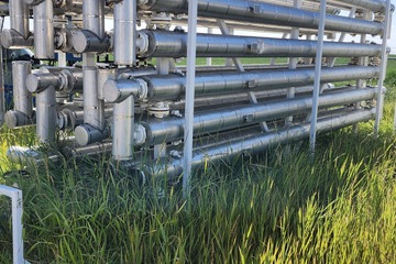 4" Double Pipe Exchanger