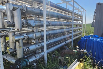 3" Double Pipe Exchanger