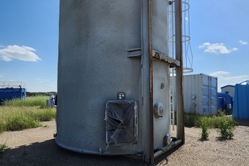 500 bbl Coated Storage Tank