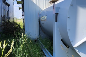 Wheeler Tank Manufacturer Glycol Boiler