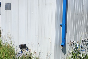 27ft Equipment Building With micro motion meter & pump