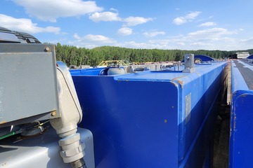 Lynx 1000,  3 phase Decanter