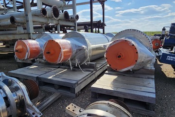 Lynx 1000,  3 phase Decanter