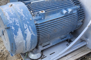 300 hp Baldor 449T Electric Driver
