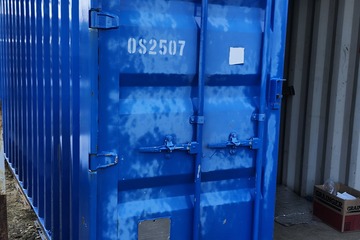 20ft Storage Building