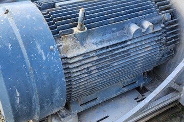 300 hp Baldor 449T Electric Driver
