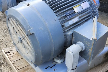 150 hp Baldor 445T Electric Driver