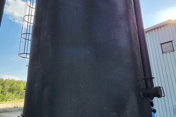 750 bbl Storage Tank