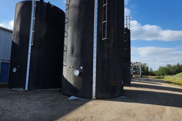 750 bbl Storage Tank