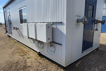 32ft Equipment Building