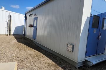 36ft Equipment Building IPAC