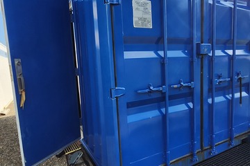 30ft Seacan Equipment Building